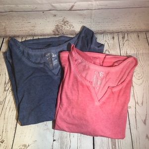 Terra & Sky Tops - Terra &Sky t-shirt Bundle Terra & Sky Tops - Terra &Sky t-shirt Bundle